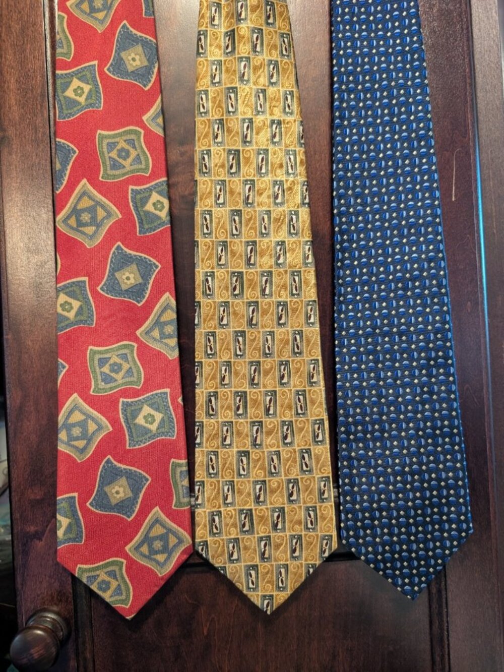 Tie Bundle - All 3 - 100% Silk